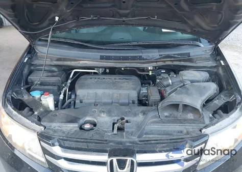 2014 Honda Odyssey Ex-L from USA, damaged, VIN 5FNRL5H60EB130907